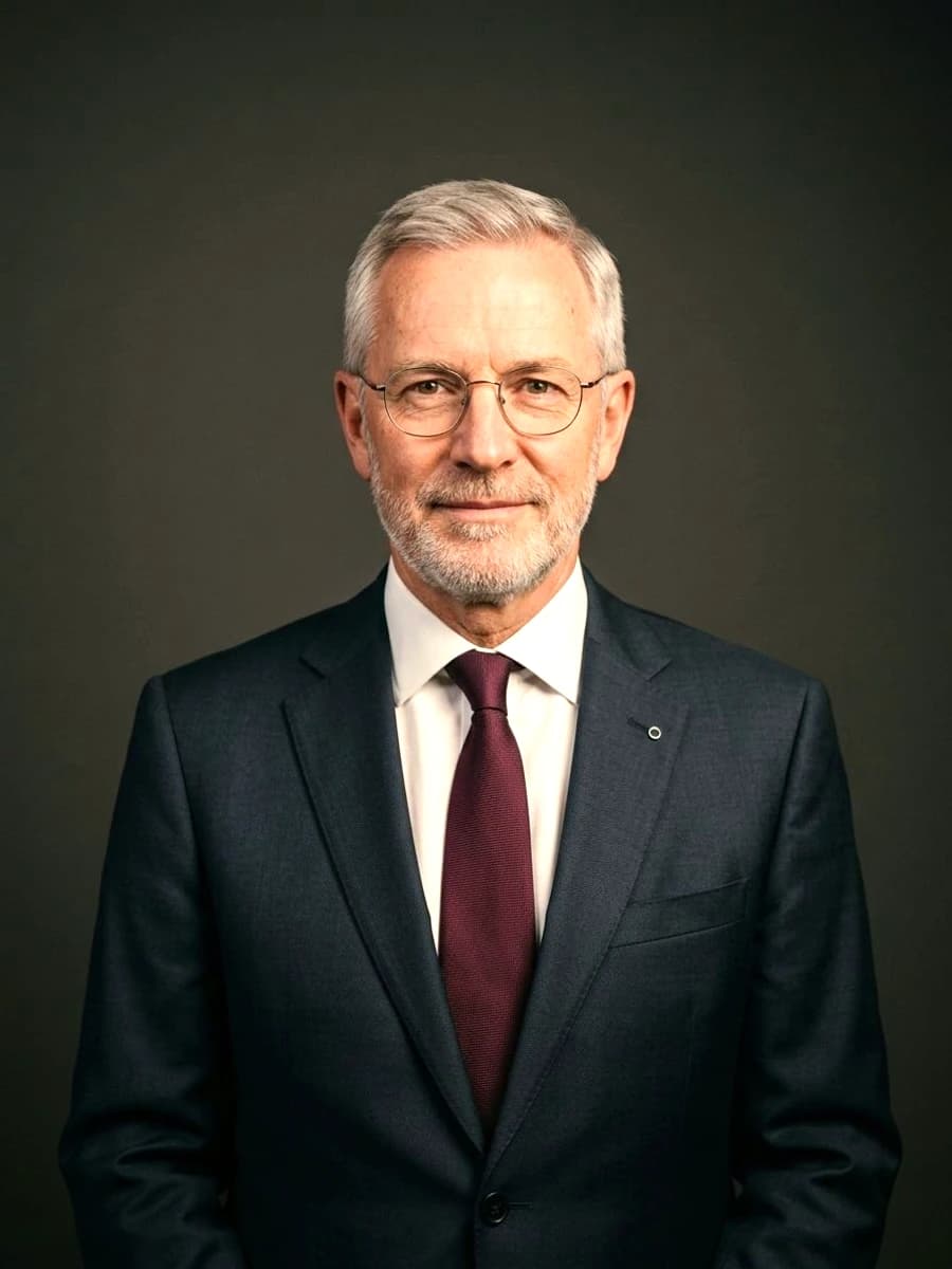 A generated portrait used for Robert Anderson, Founding Partner — not a photograph of a real person