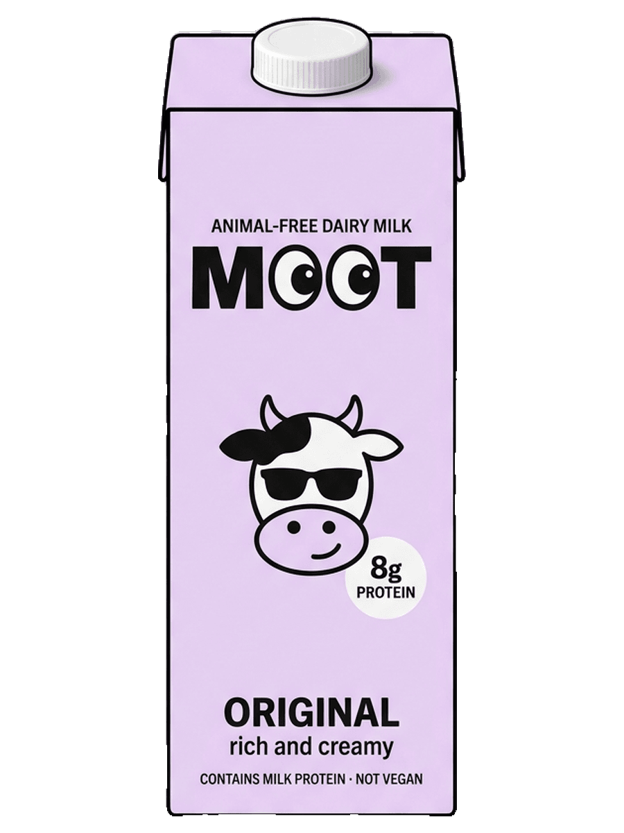 A Original carton: animal-free dairy milk, rich and creamy