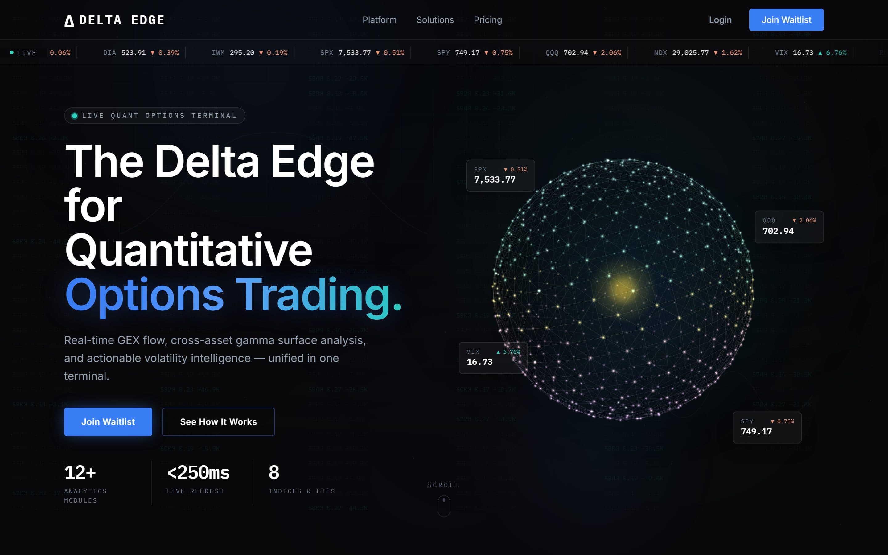 Screenshot of Delta Edge